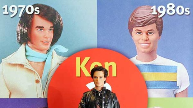 Ken throughout the ages.