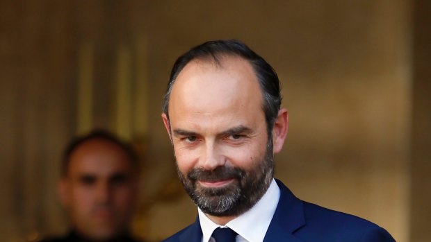 Newly appointed French Prime Minister Edouard Philippe.
