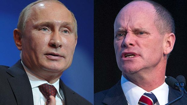 Campbell Newman, like Vladimir Putin, has forgotten there is more to democracy than winning elections, says Peter Callaghan SC.