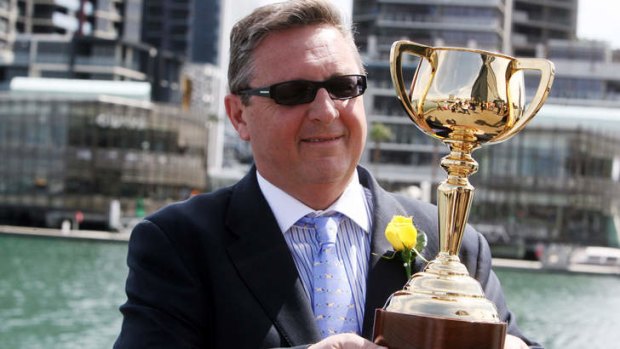 "When Makybe Diva won her third Melbourne Cup in 2005, I said, 'Go find the smallest child on this course and they will be the only example of a person who will live long enough to see that again.'"