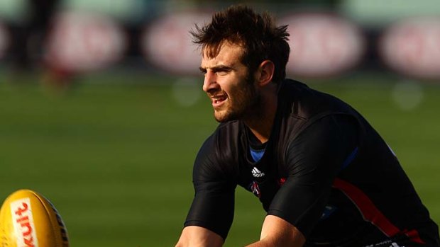 Leading light: Essendon skipper Jobe Watson perfectly complements and reinforces the mantra of coach James Hird.