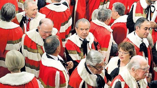 Payback ... Conservatives refused to back a Liberal Democrat move to have an elected House of Lords, now their coalition partners are threatening retribution on electoral reform.