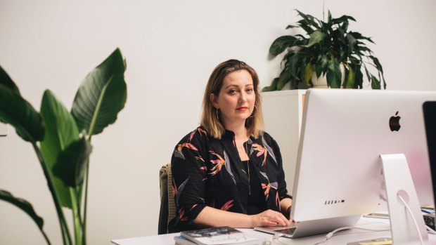 HerCanberra boss Amanda Whitley says the RiotACT created HerCapital after HerCanberra declined to enter into a business deal with the RiotACT.
