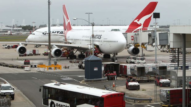 Sydney airport: Whilst one of the our best assets, it has 'its wings clipped by outmoded operational strictures'.
