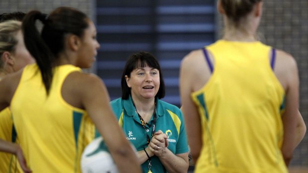 Diamonds netball coach Lisa Alexander: ''We don't shy away from facing up to the reality of performance.''