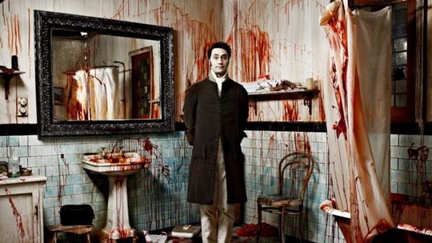 A scene from <i>What We Do In the Shadows</i>.