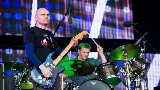 Billy Corgan "Monuments is the pivot point. It's like I had to prove to myself I could juggle 14 balls to go, 'I don't need to do that anymore'." 