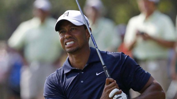 Tiger Woods is hungry for success in Australia in November.