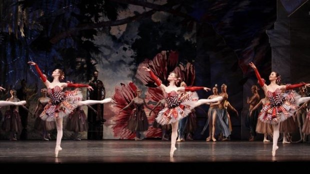 The Nutcracker was one of the Australian Ballet's most successful shows in 2014, earning more than $6.5 million at the box office.