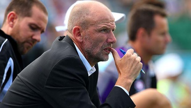 Perth coach Kenny Lowe says the Mariners are in a state of flux.