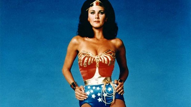 Wonder Woman: a feminist superhero.