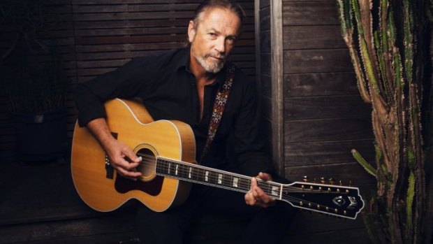 Steve Kilbey is bringing his band The Church to the Factory Theatre for a sold-out gig on Friday. 