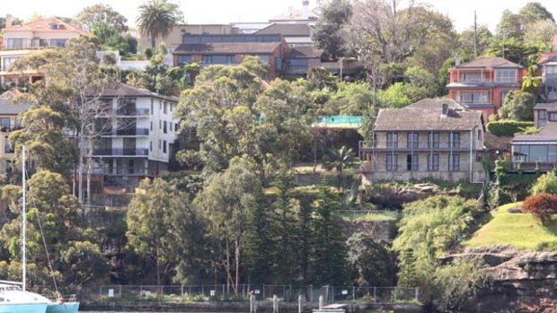 Not in our backyard... the Hunters Hill site from which radioactive waste will be removed.