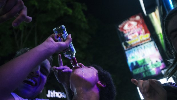  Indonesian reaction to the prospect of fewer drunken Australians was understandably gleeful. 