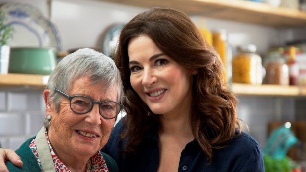 Nigella Lawson cooks up a storm with her mentor and muse, Anna Del Conte.