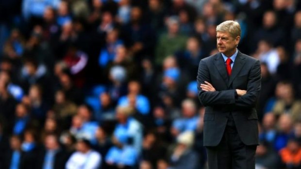 Familiar story: Arsenal are at risk of failing to qualify for next year's Champions League.