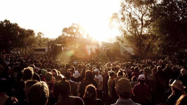 Shine a light: The Golden Plains Festival brings out the hippie in some of its patrons.