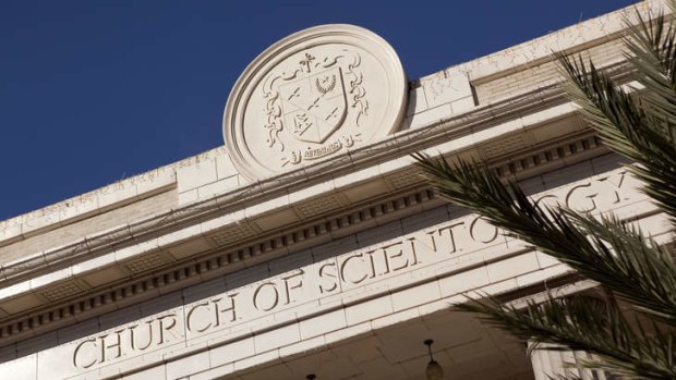 Facing multimillion-dollar lawsuits ... Church of Scientology.