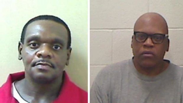 Henry McCollum (left) and his brother, Leon Brown, spent 30 years in jail. 