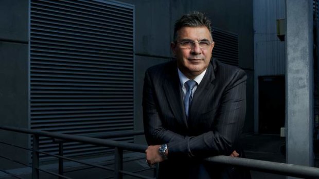 Andrew Demetriou said discussions had not been fruitful with venue owner Melbourne Stadiums.