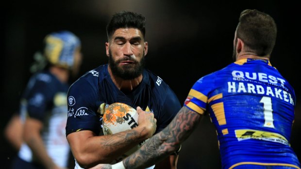 James Tamou is one of five Cowboys named to back-up after Origin I.