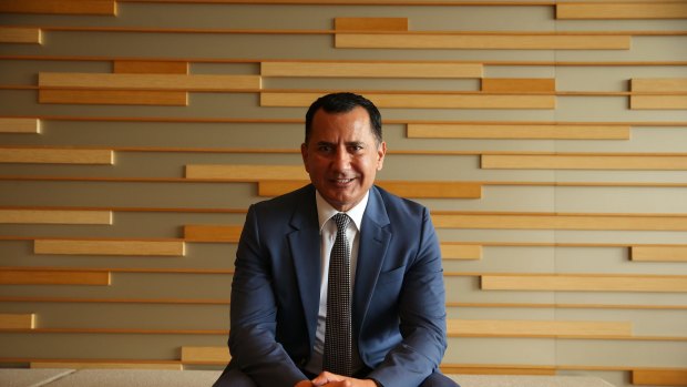 Chief executive of Westpac consumer bank, George Frazis, remains confident on the outlook for his division.
