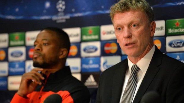 Confident of steering the ship out of troubled waters: David Moyes.
