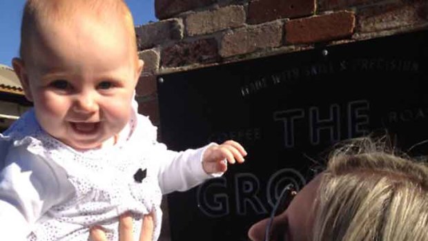 Publicist Roxy Jacenko has already introduced her 8-month-old daughter Pixie-Rose to Tumblr.