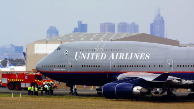 A United Airlines flight to Denver was diverted after a threat and a suspect is in custody.