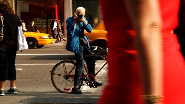 The man who started it all: Street style legend Bill Cunningham from <i>The New York Times.</i> 