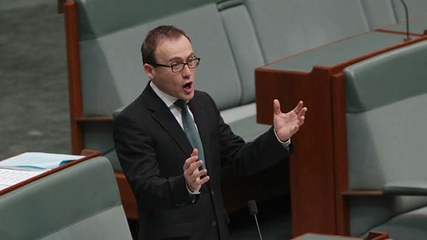 "Labor's numbers men ... are shooting themselves in the foot"  says Greens deputy leader Adam Bandt.