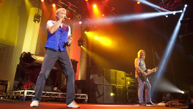 Deep Purple rocked the Brisbane Entertainment Centre on Tuesday night.