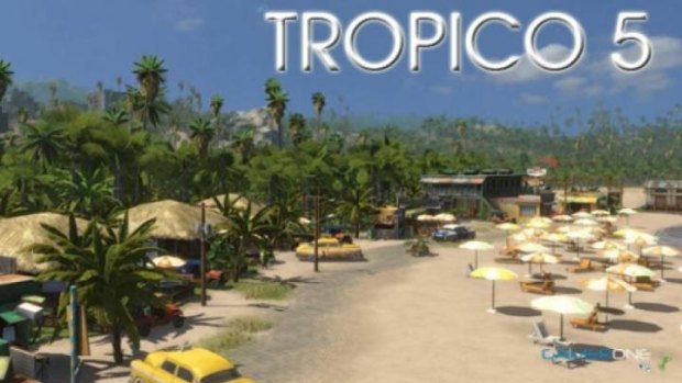 Scene from the computer game Tropico 5, banned in Thailand by the junta.