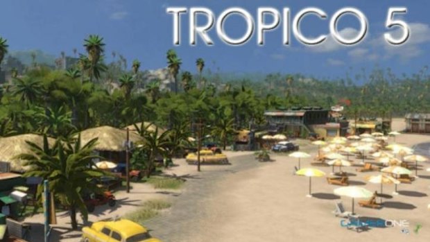 Scene from the computer game Tropico 5, banned in Thailand by the junta.