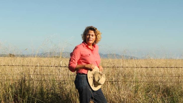 ''We've seen a lot of people leaving rural and regional Australia'' &#8230; Fiona Simson on her property on the Liverpool Plains.