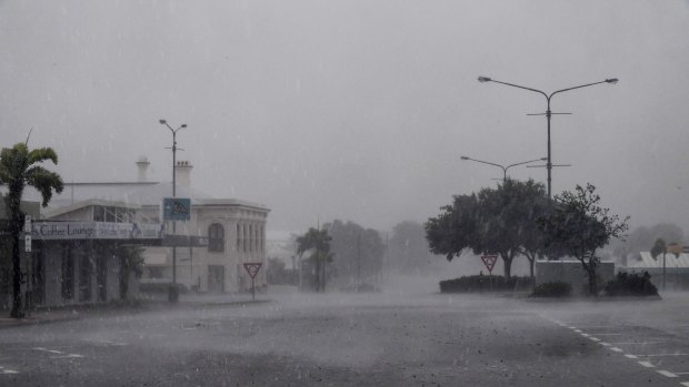 Cyclone Debbie about to pummel North Queensland