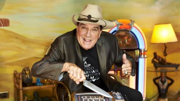 Molly Meldrum: Underneath the chaos there was a sharp mind and good pop taste.