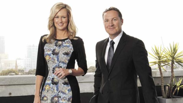 Marathon run: Seven's Afternoon News with Melissa Doyle and Matt White runs for 90 minutes.