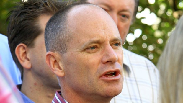 Campbell Newman's support in Ashgrove has fallen but he still holds a commanding lead.