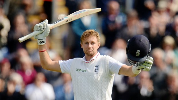 Don't mention luck: But surely Joe Root had some go his way during the Ashes.