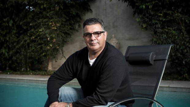 Andrew Demetriou was Acquire Learning's executive chairman in 2014