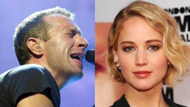 ROMANCE OVER: Jennifer Lawrence and Chris Martin have reportedly broken up.