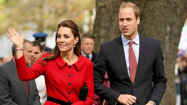 Catherine, the Duchess of Cambridge, and Prince William, the Duke of Cambridge, will arrive in Australia on Wednesday.