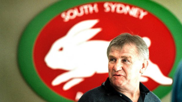 George Piggins at the South Sydney Leagues Club in 2002.