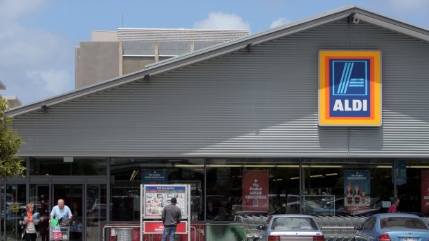 Big plans: Aldi is expanding its presence in Western Australia and South Australia.