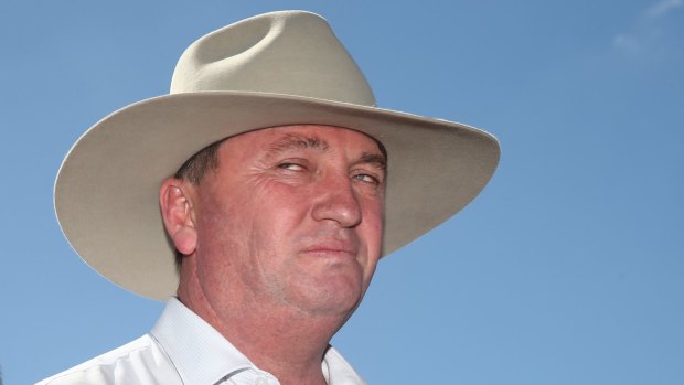 Deputy Prime Minister Barnaby Joyce owns nearly 1000 hectares of grazing land around Gwabegar, NSW.