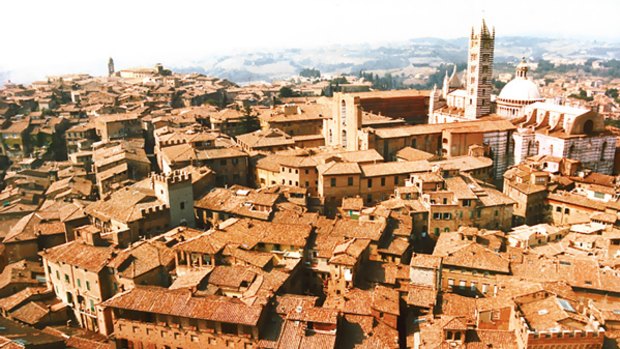 Siena, Italy.