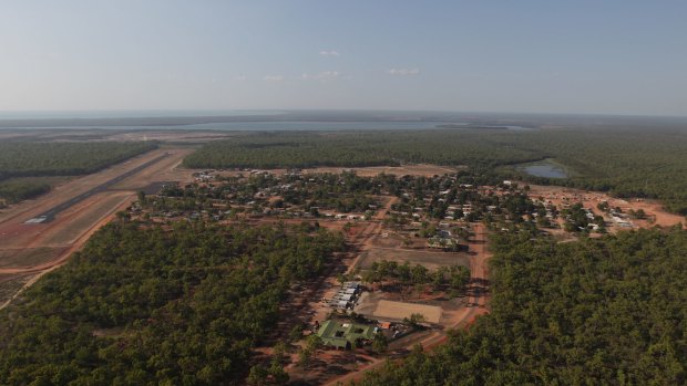 The council at Aurukun spends almost $1 million a year on repairs after continuing vandalism.