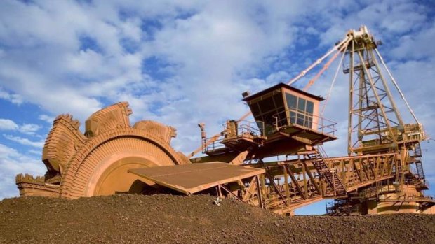 BHP Billiton's first-half profit is expected to be just over US$10 billion.