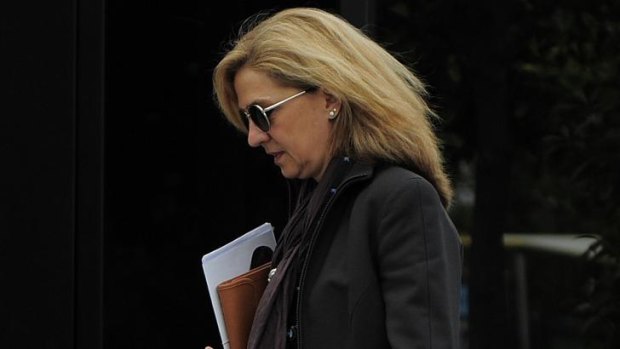 Summoned: Princess Cristina, seen here in April 2013, will appear in court.